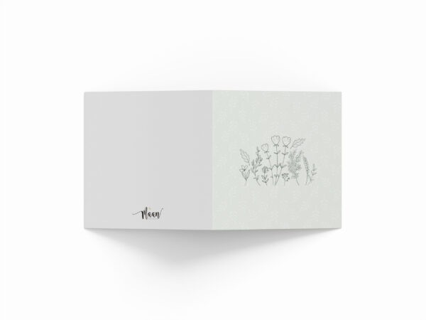 Maan Amsterdam Wenskaarten - Blanco Eclipse - 6 stuks - Incl. enveloppen - Afbeelding 3