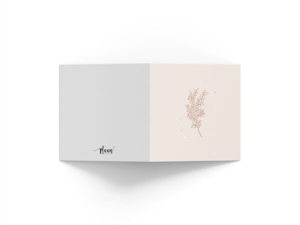Maan Amsterdam Wenskaarten - Blanco Eclipse - 6 stuks - Incl. enveloppen - Afbeelding 2