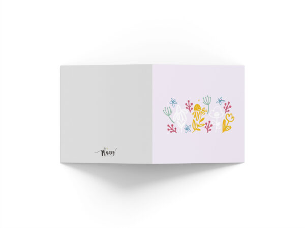 Maan Amsterdam Wenskaarten - Blanco Universe - 6 stuks - Incl. enveloppen - Afbeelding 3