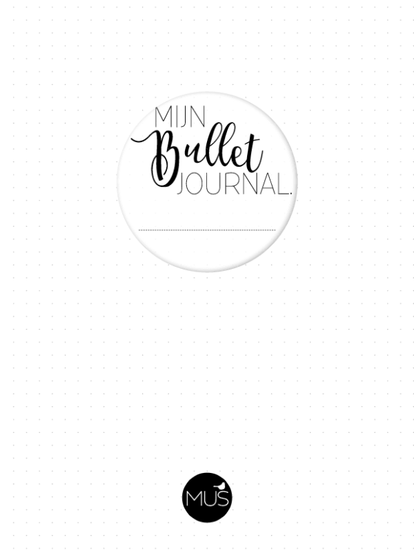 MUS Mijn Bullet Journal - Mint & goud - Afbeelding 3