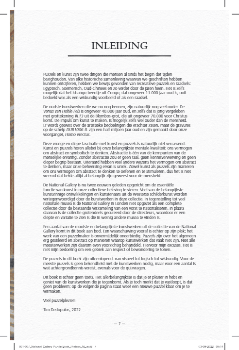 Meesterwerken - Puzzelboek - Afbeelding 9
