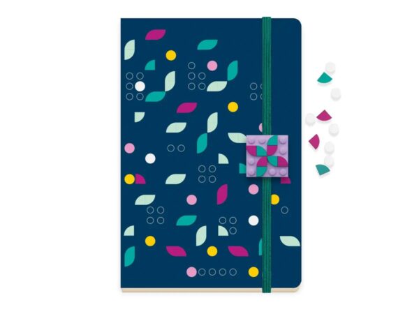 LEGO DOTS Notitieboek met elastieksluiting en 18 Dots - Afbeelding 2