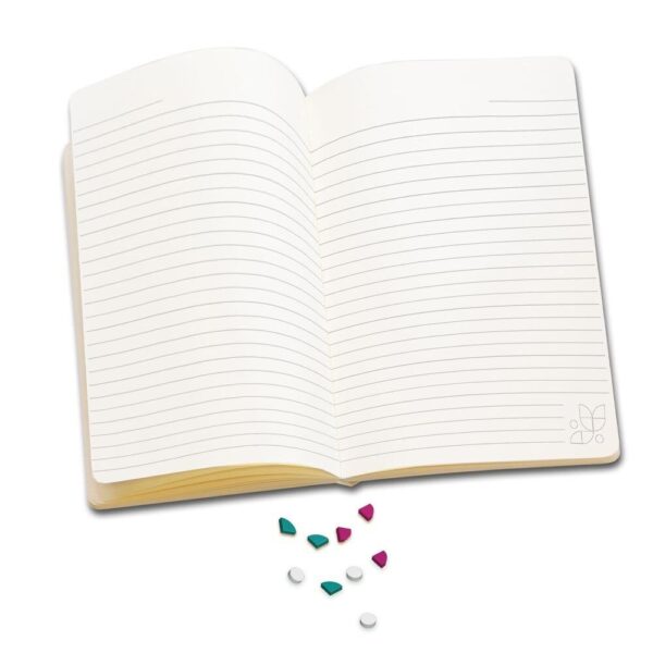 LEGO DOTS Notitieboek met elastieksluiting en 18 Dots - Afbeelding 3