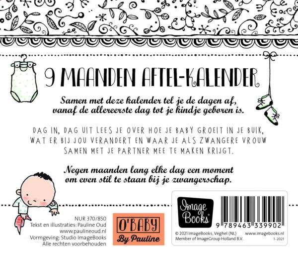 O'Baby by Pauline - 9 maanden aftelkalender - Afbeelding 5