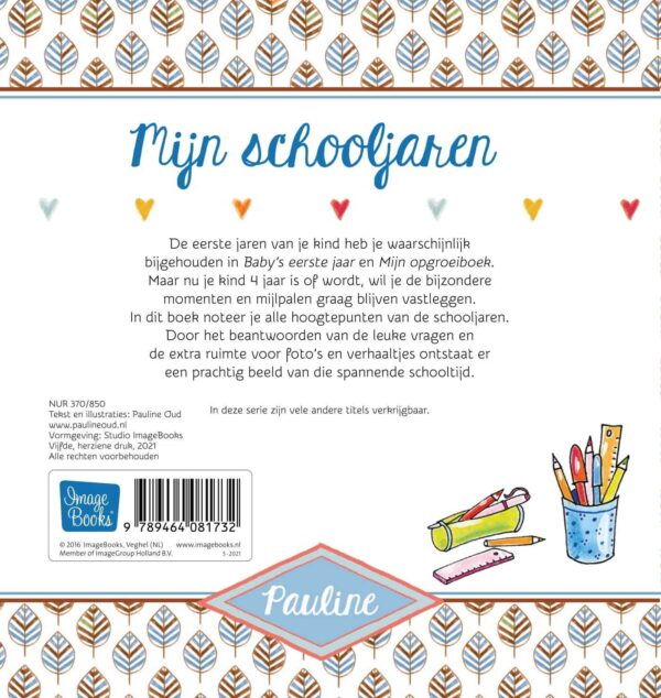 Pauline Oud - Mijn schooljaren - Afbeelding 22