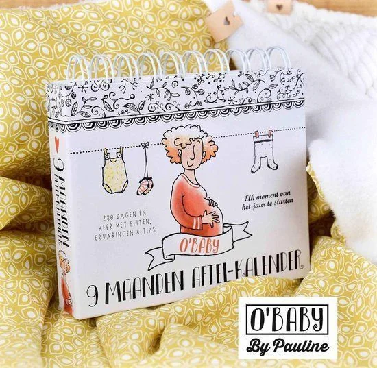 O'Baby by Pauline - 9 maanden aftelkalender - Afbeelding 4