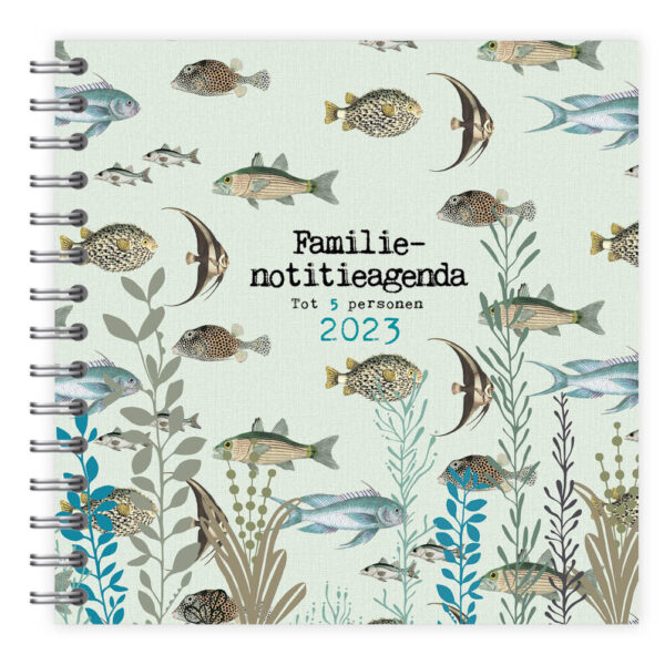 Studio Onszelf Familie Agenda 2023 - Sea Life