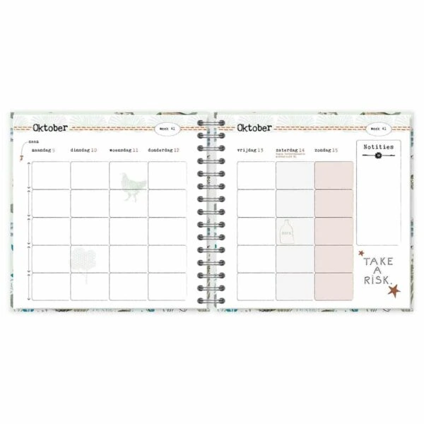 Studio Onszelf Familie Agenda 2023 - Sea Life - Afbeelding 3