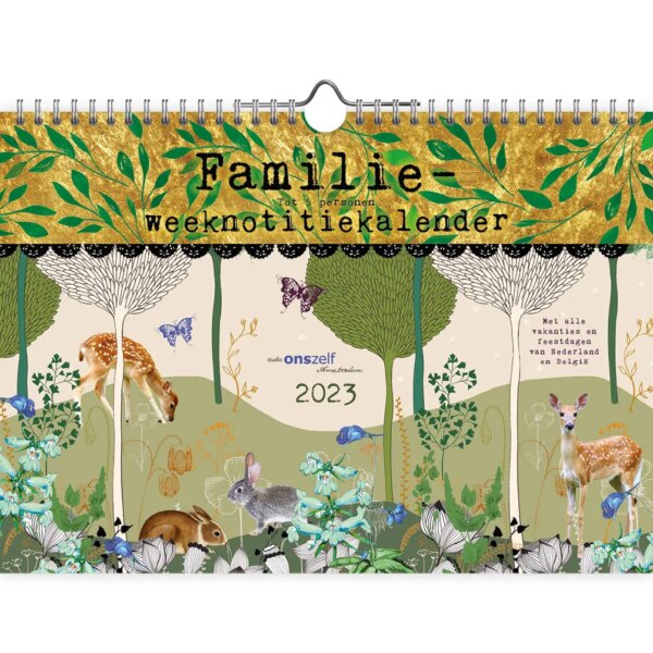 Studio Onszelf Familie weekplanner 2023 - A4