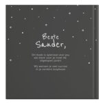 Ontwerp Je Eigen Afscheidsboek Collega Happy White Dots (2)