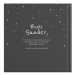 Ontwerp Je Eigen Afscheidsboek Pensioen Happy White Dots (2)