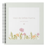 Ontwerp Je Eigen Allerliefste Mama Invulboekje Flower Garden Border (1)