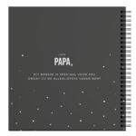 Ontwerp Je Eigen Allerliefste Papa Invulboekje White Dots (2)