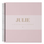 Ontwerp Je Eigen Allerliefste Vriendin Invulboekje Modern Pink (1)