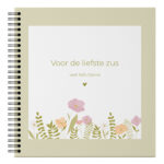 Ontwerp Je Eigen Allerliefste Zus Invulboekje Flower Garden Border (1)