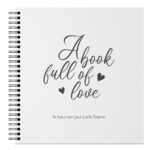Ontwerp Je Eigen De Allerliefste Dat Ben Jij Invulboekje Full Of Love (1)