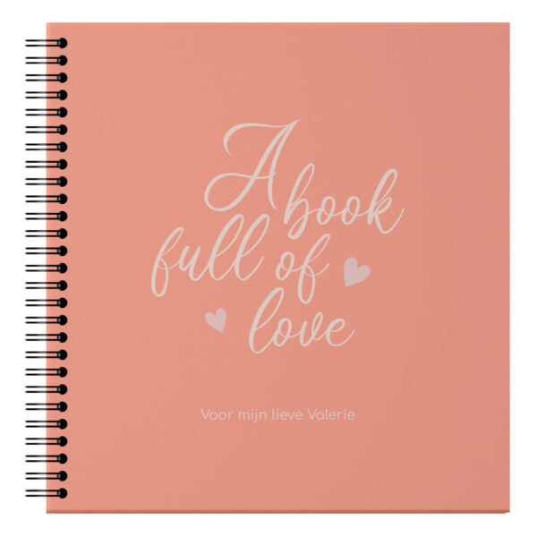 Ontwerp Je Eigen De Allerliefste Dat Ben Jij Invulboekje Full Of Love Colour (1)