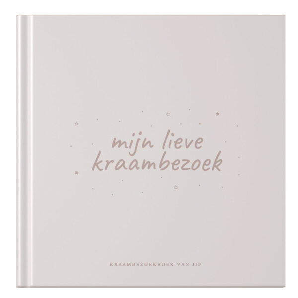 Ontwerp Je Eigen Kraambezoekboek Little Stars (1)