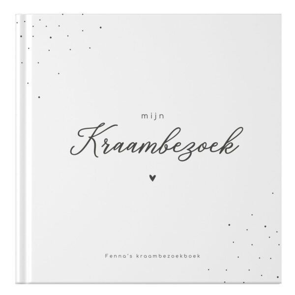 Ontwerp Je Eigen Kraambezoekboek Simply Chique (1)