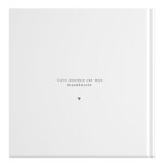 Ontwerp Je Eigen Kraambezoekboek Simply Modern (2)