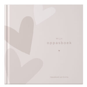 Ontwerp Je Eigen Oppasboek Happy Hearts Brown (1)