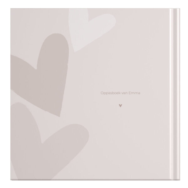 Ontwerp Je Eigen Oppasboek Happy Hearts Brown (2)