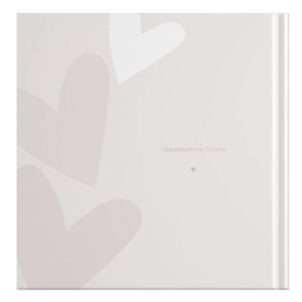 Ontwerp Je Eigen Oppasboek Happy Hearts Pink (2)