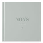 Ontwerp Je Eigen Oppasboek Modern Pastel Green (1)