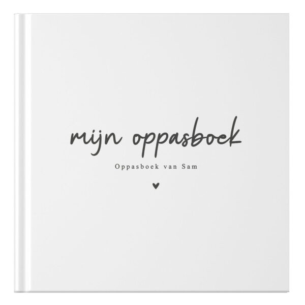 Ontwerp Je Eigen Oppasboek Simply Modern (1)