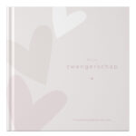 Ontwerp Je Eigen Zwangerschapsdagboek Happy Hearts Pink (1)
