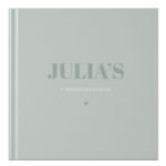 Ontwerp Je Eigen Zwangerschapsdagboek Modern Pastel Green (1)