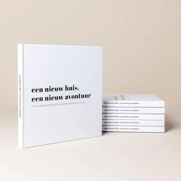 Een nieuw huis, een nieuw avontuur - verhuisboek