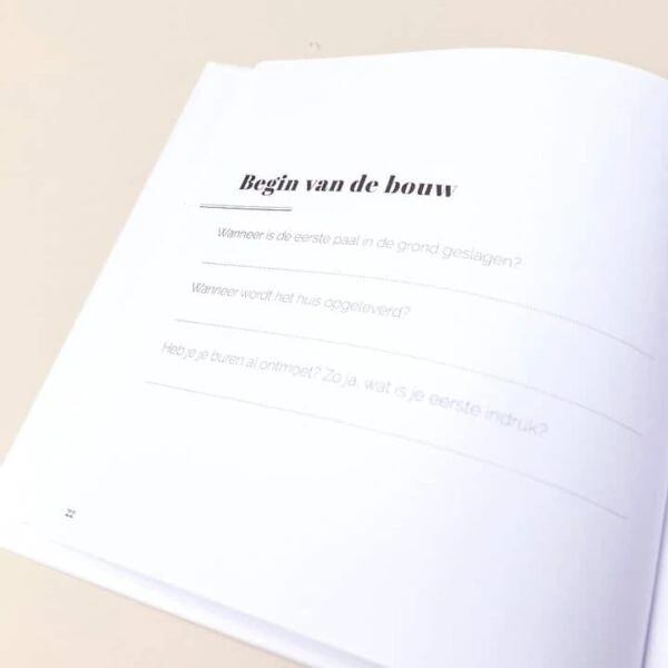 Een nieuw huis, een nieuw avontuur - verhuisboek - Afbeelding 4