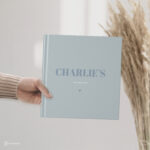 Opgroeiboek Modern Pastel Blue 1