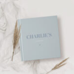 Opgroeiboek Modern Pastel Blue 2
