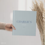 Oppasboek Modern Pastel Blue 2
