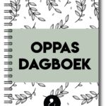 Studio Ins & Outs Oppasdagboek - Groen