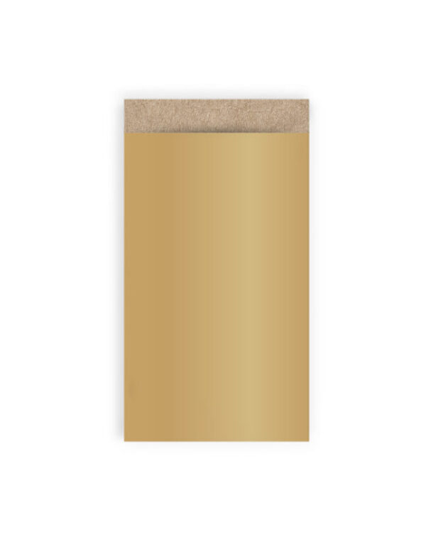 Cadeauzakjes - Craft Gold (7 x 13 cm) - 200 stuks