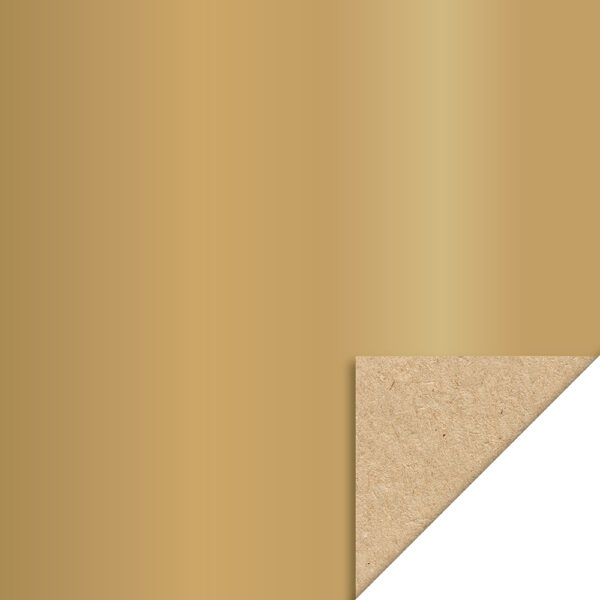 Cadeauzakjes - Craft Gold (12 x 19 cm) - 200 stuks - Afbeelding 2