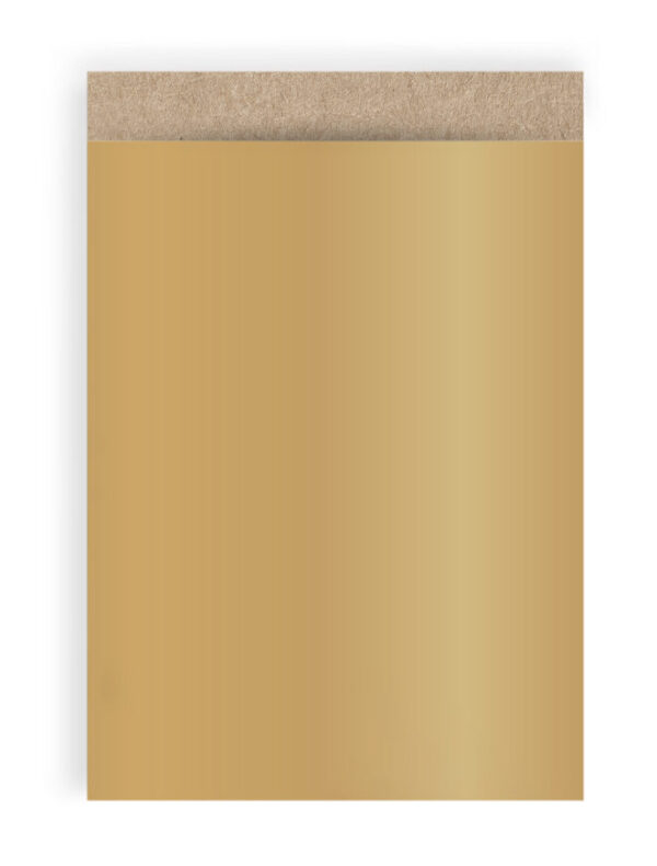 Cadeauzakjes - Craft Gold (17 x 25 cm) - 200 stuks