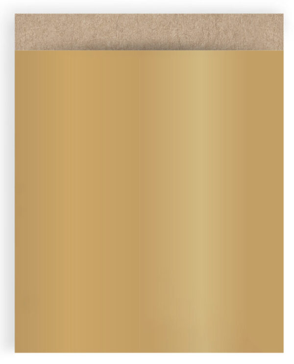 Cadeauzakjes - Craft Gold (27 x 34 cm) - 200 stuks