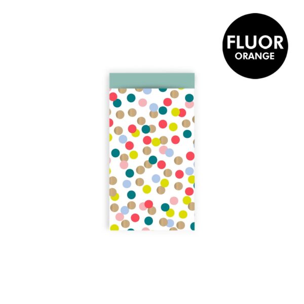 Cadeauzakjes - Small Confetti Bright - Misty Green (7 x 13 cm) - 200 stuks