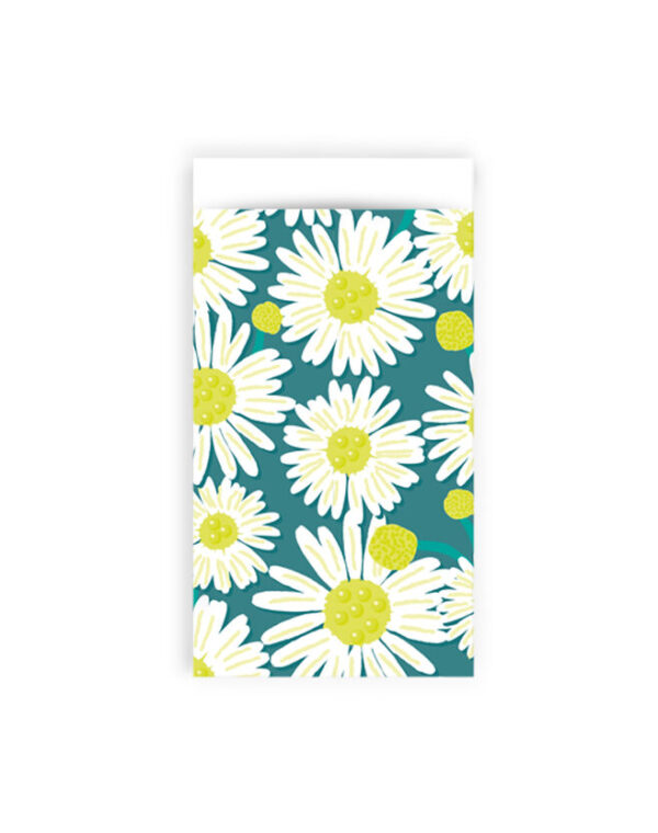 Cadeauzakjes - Daisy Jade Blue (7 x 13 cm) - 200 stuks