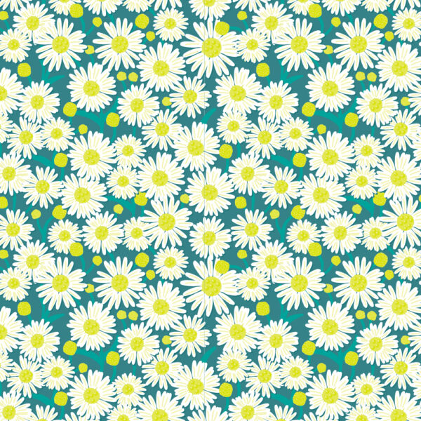 Cadeauzakjes - Daisy Jade Blue (17 x 25 cm) - 200 stuks - Afbeelding 2