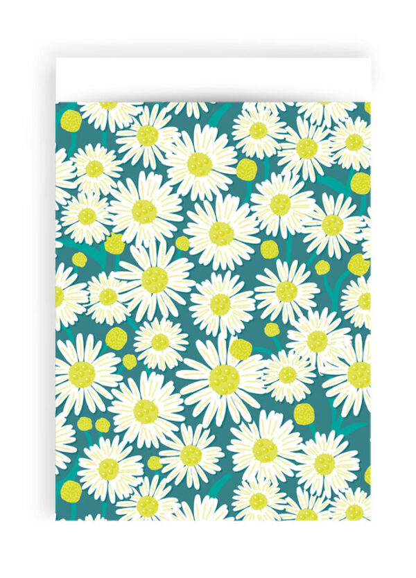 Cadeauzakjes - Daisy Jade Blue (17 x 25 cm) - 200 stuks