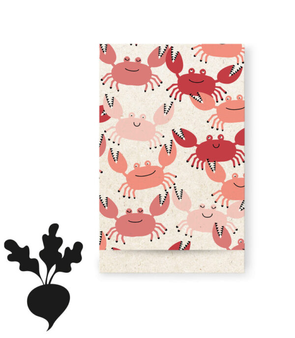 Cadeauzakjes - Crabs (12 x 19 cm) - 200 stuks