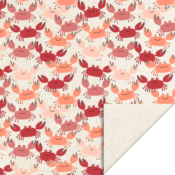 Cadeauzakjes - Crabs (17 x 25 cm) - 200 stuks - Afbeelding 3