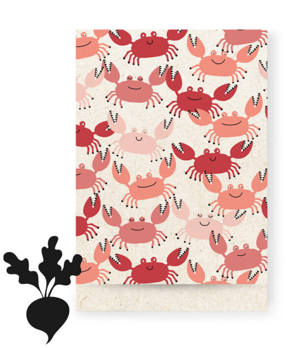 Cadeauzakjes - Crabs (17 x 25 cm) - 200 stuks