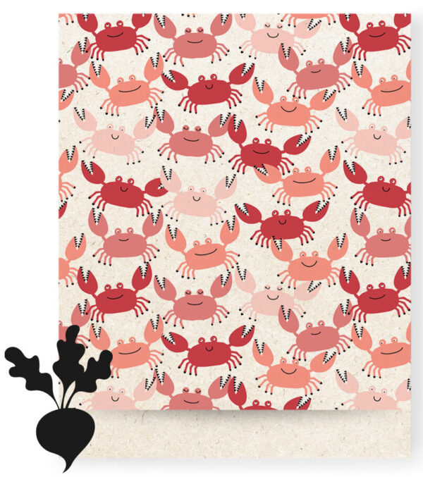 Cadeauzakjes - Crabs (27 x 34 cm) - 200 stuks