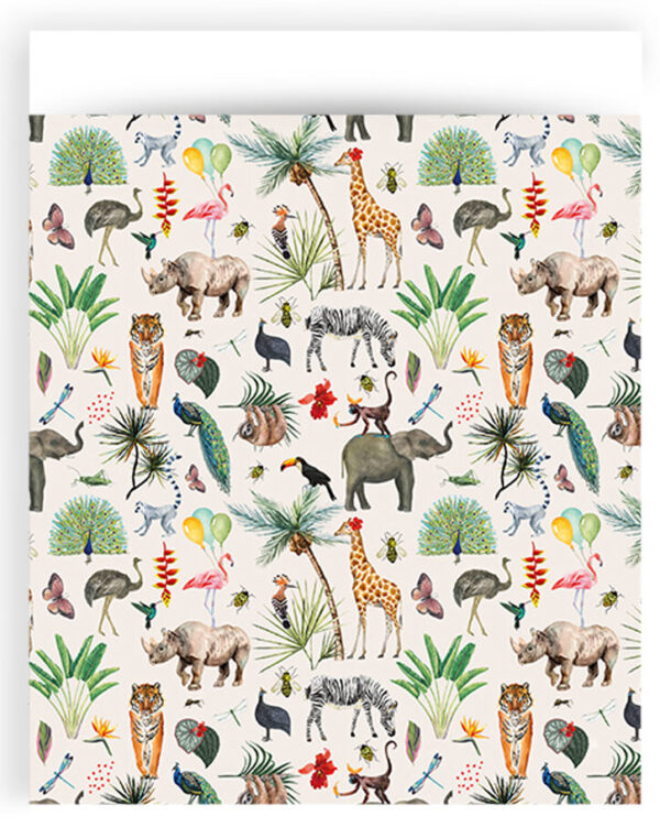 Cadeauzakjes - Jungle (27 x 34 cm) - 200 stuks